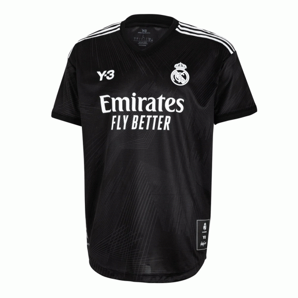 Real Madrid Soccer Jersey Yohji Yamamoto Fourth (Player Version) 2021/22